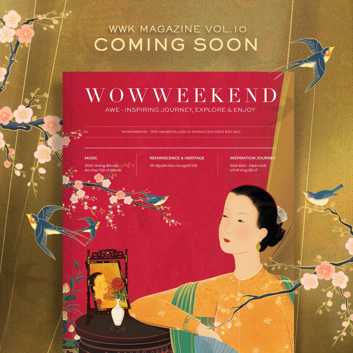 WOWWEEKEND, VOLUME 10, TẾT VIỆT, HỒN VIỆT