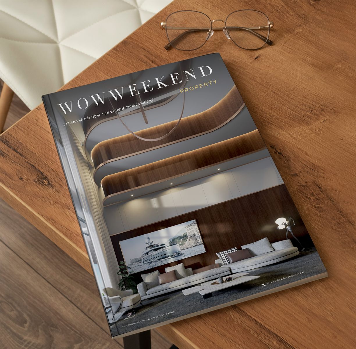 WWK Property, WWK Property Vol.1, ấn phẩm, bất động sản và nghệ thuật thiết kế