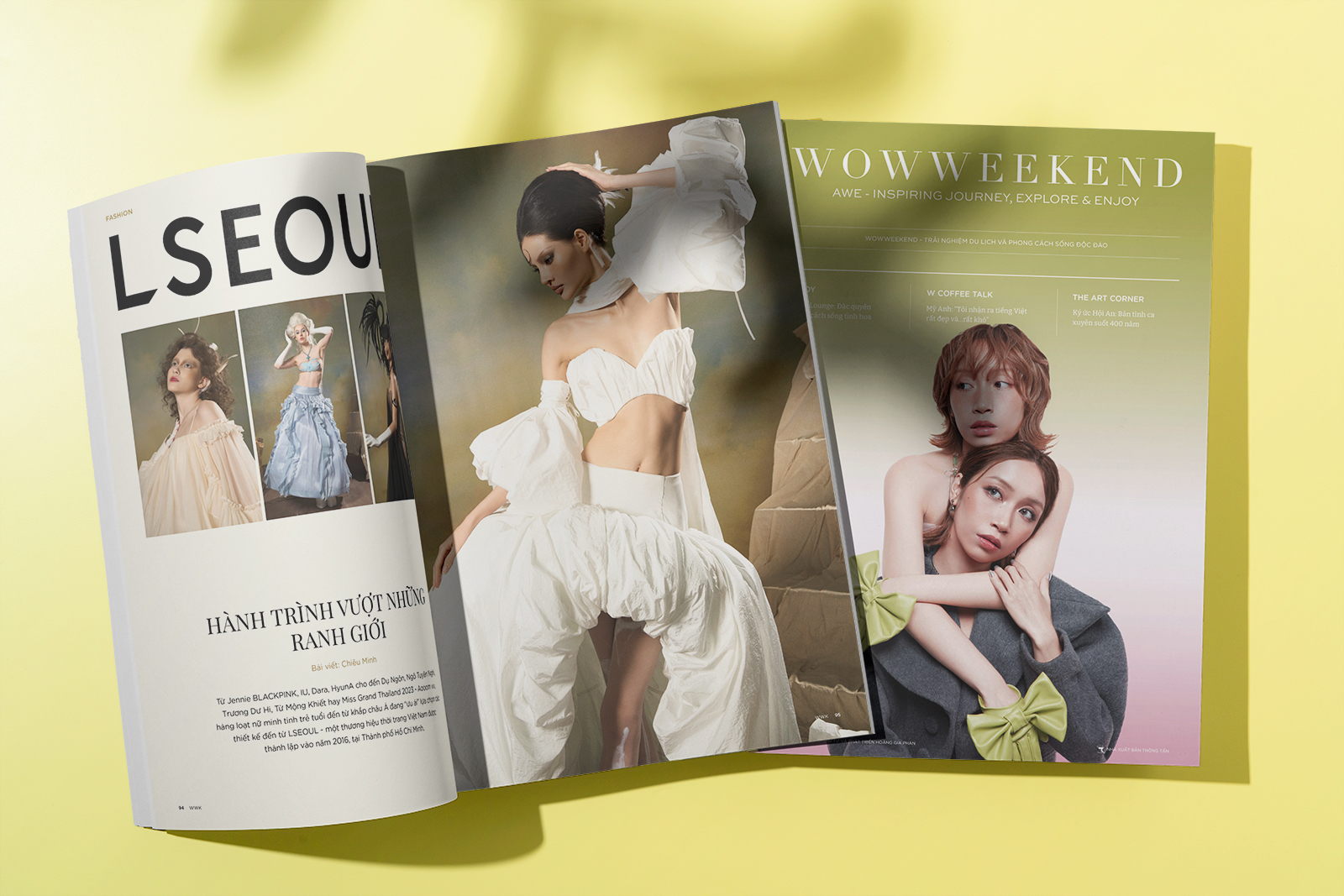 ấn phẩm mới, WWK Vol.12, Ca sĩ Mỹ Anh, Ký Ức Hội An, Go Global, Kẻ Du Mục, Đồ Sơn