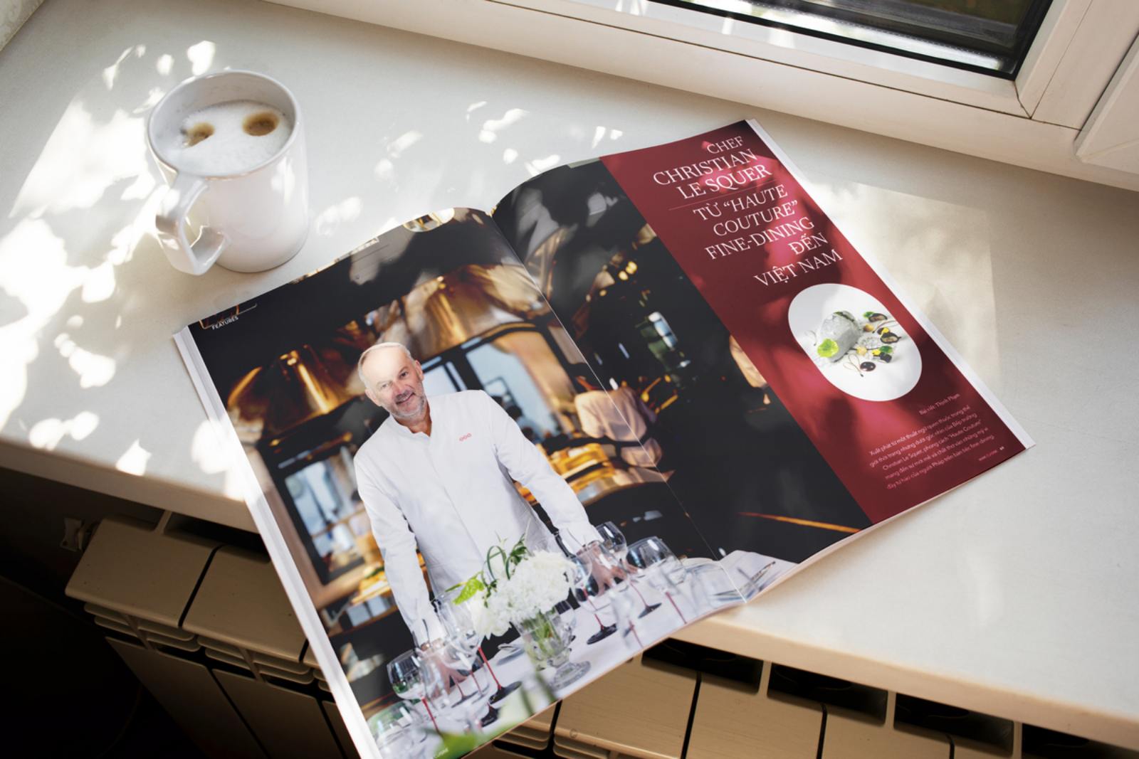 WWK Cuisine 6, Ấn phẩm ẩm thực, chuyên mục ẩm thực, chef, chef de cuisine, ấn phẩm WOWWEEKEND, Cuisine