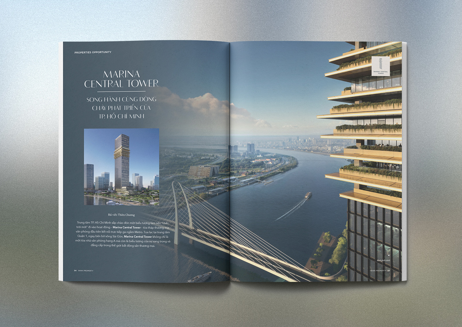 WWK Property, WOWWEEKEND Magazine, WOWWEEKEND Property Volume 03, Bất động sản bán lẻ, ấn phẩm bất động sản & nghệ thuật thiết kế