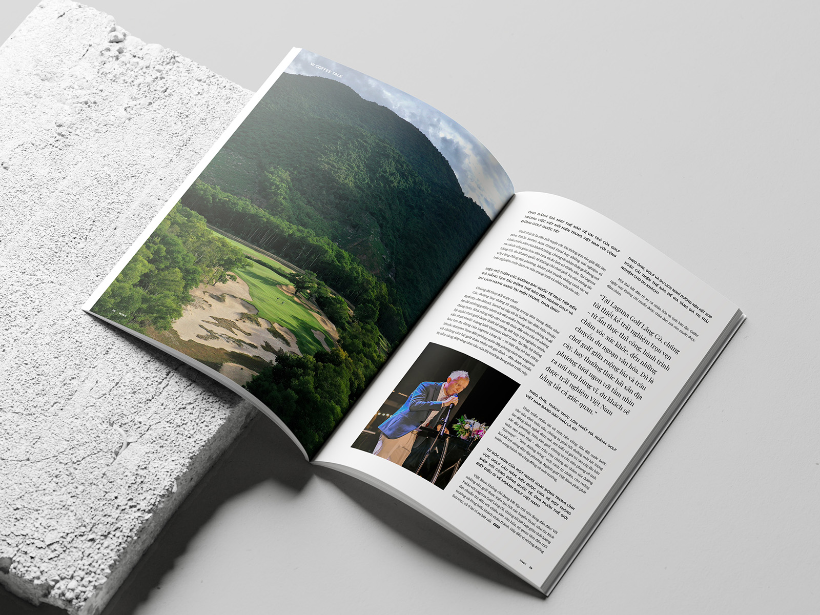 wowweekend magazine, Travel for connection, tạp chí, xu hướng du lịch 2025, golf, wellness retreat