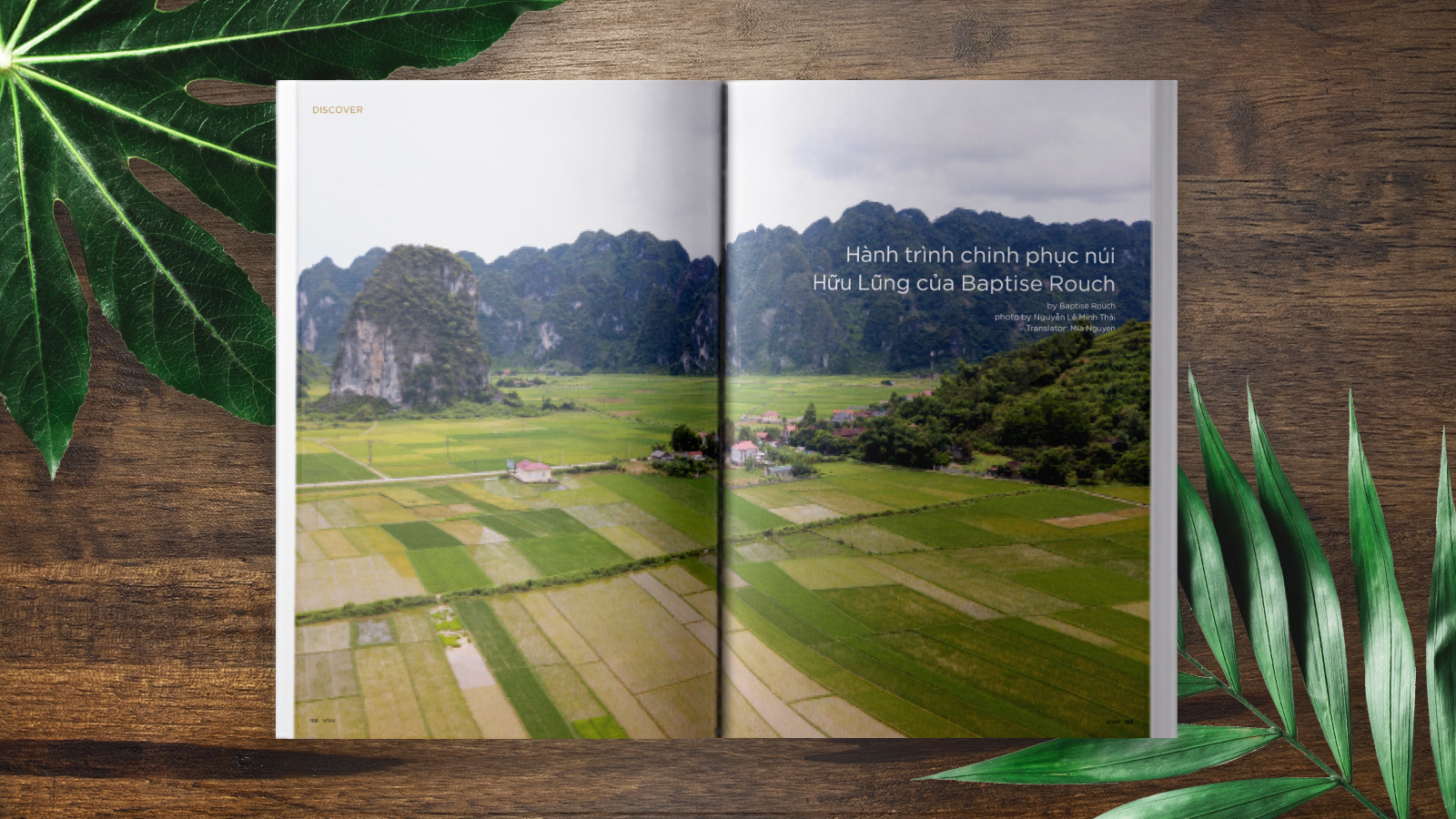 Núi rừng Việt Nam, WOWWEEKEND, Vol.4, đại ngàn