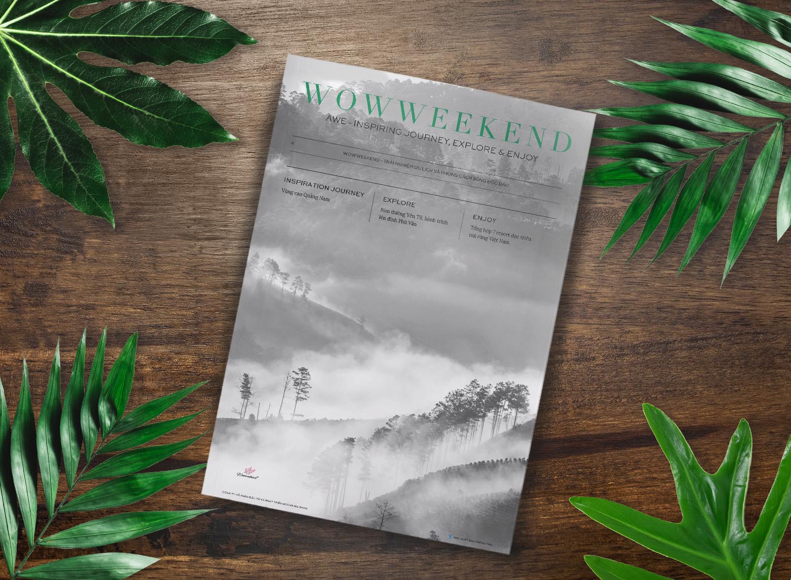 Núi rừng Việt Nam, WOWWEEKEND, Vol.4, đại ngàn