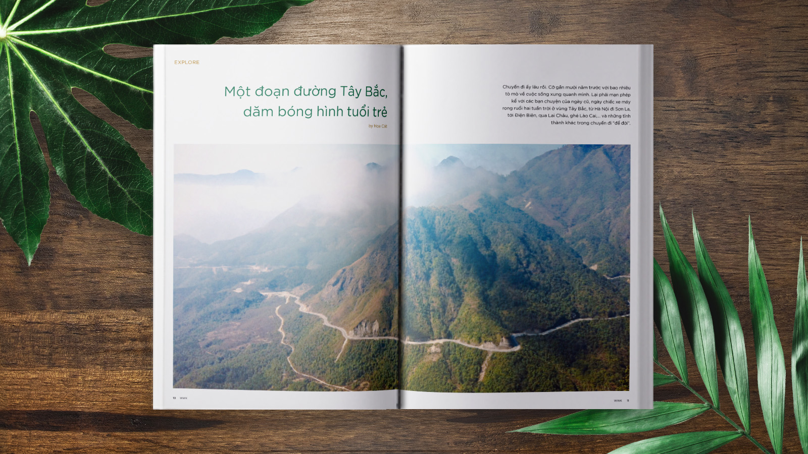 Núi rừng Việt Nam, WOWWEEKEND, Vol.4, đại ngàn