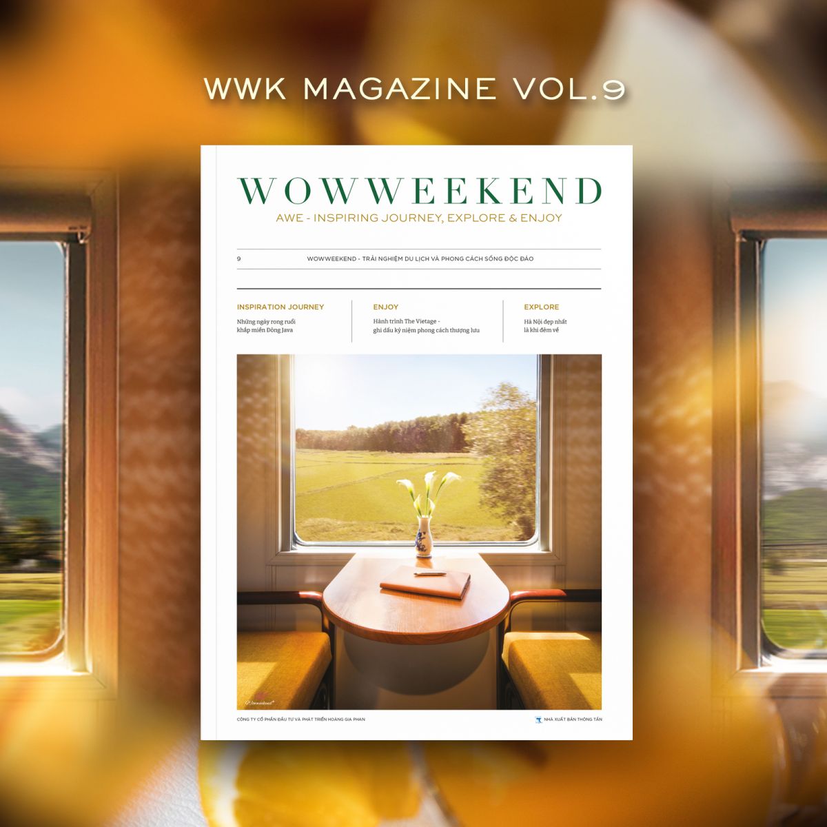 WOWWEEKEND, Volume 09, mùa hè rực rỡ