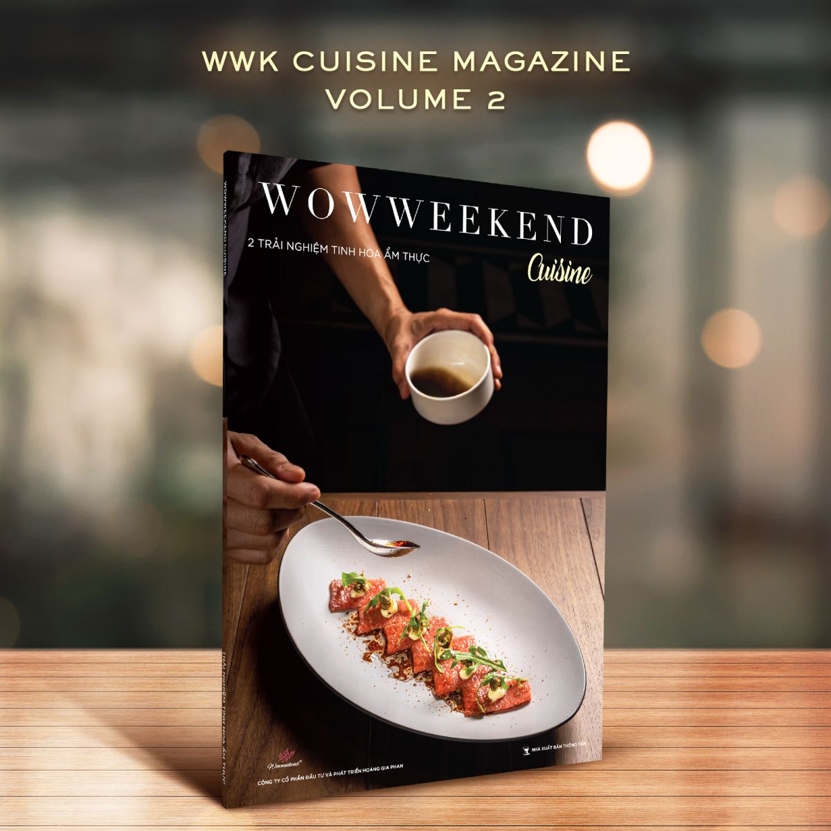 wwk cuisine, cuisine, vol.2, cuisine vol.2, ấn phẩm, ẩm thực