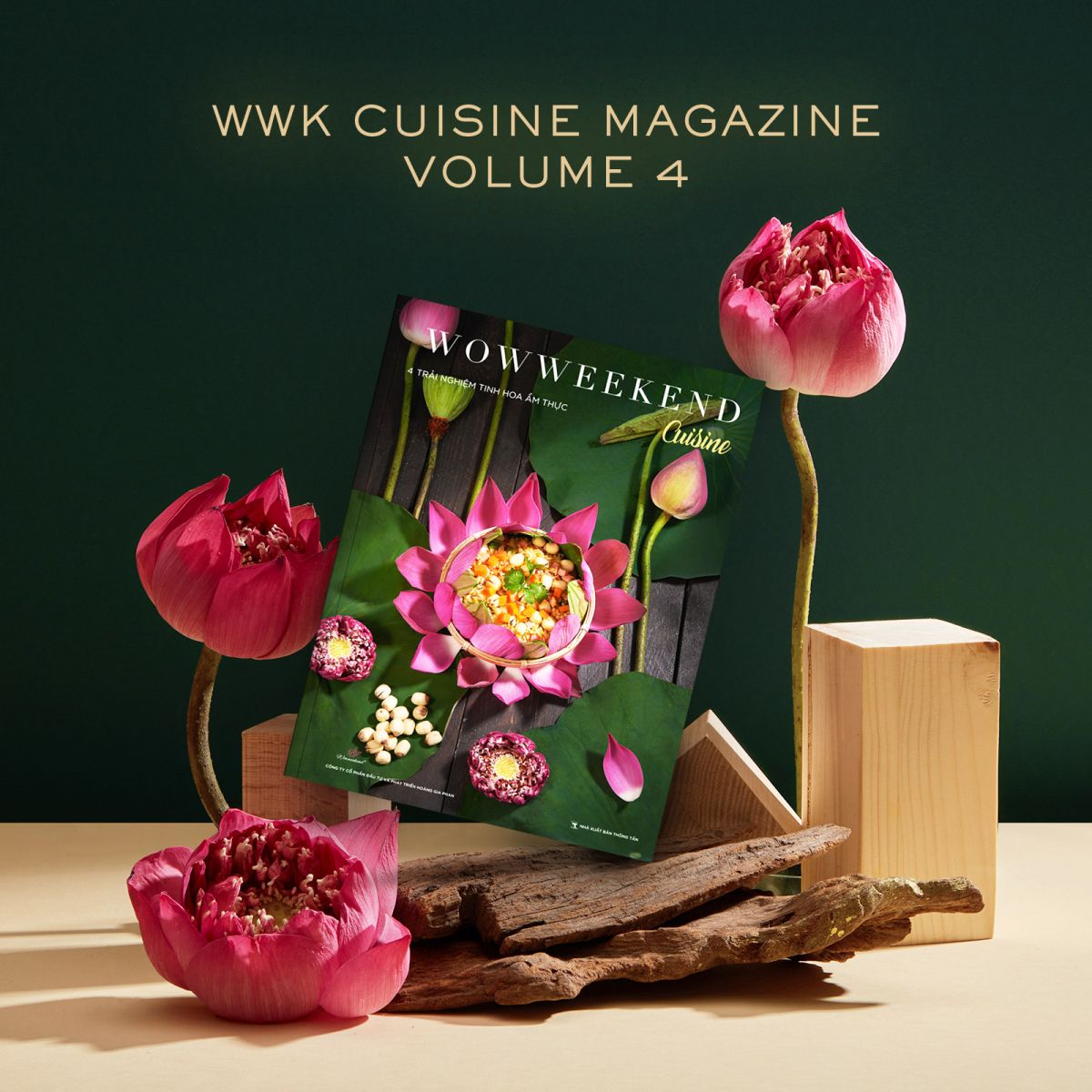 WWK Cuisine, WWK Cuisine 4, Tinh Hoa Ẩm Thực Việt, ẩm thực Việt, ấn phẩm ẩm thực
