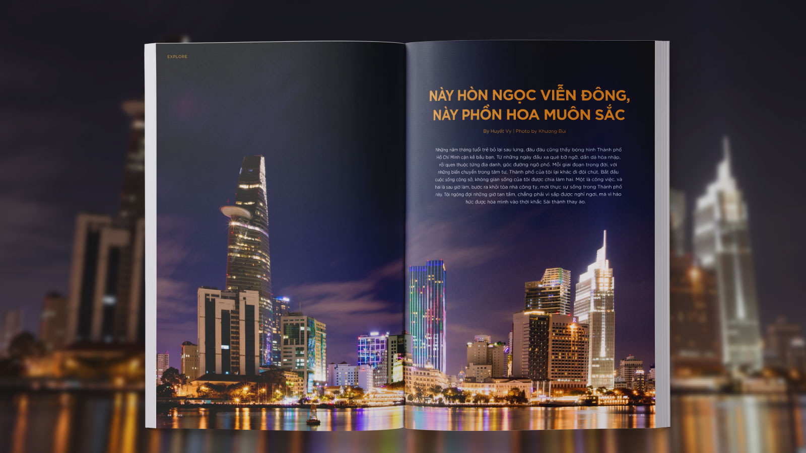 Tạp chí WOWWEEKEND, WOWWEEKEND Vol 5, Chính thức ra mắt
