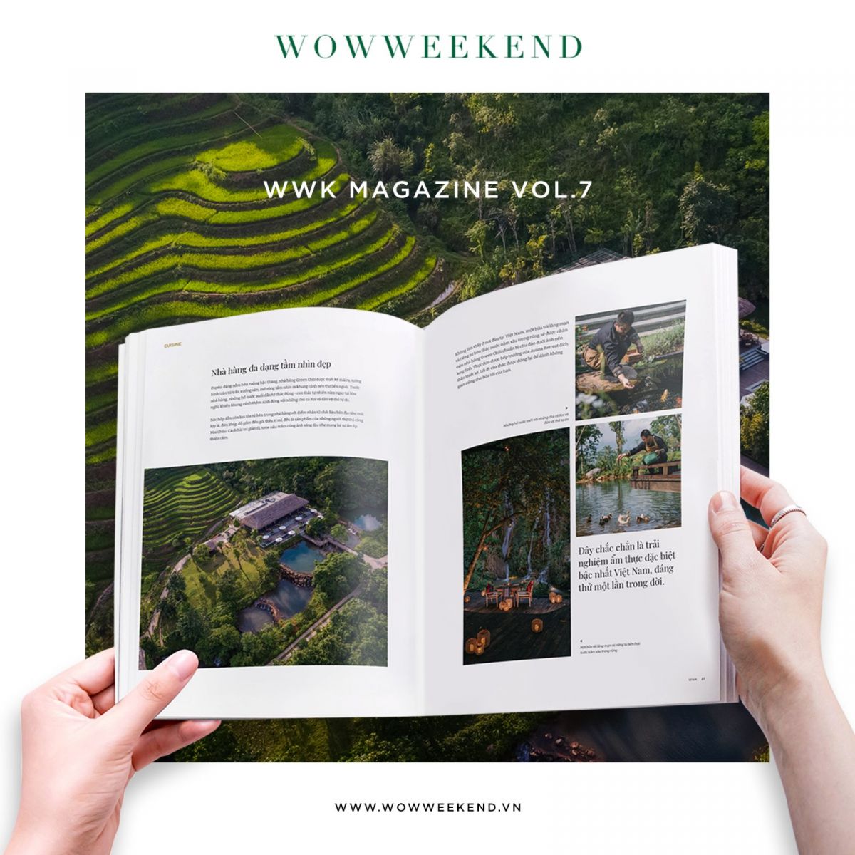 nhà hàng green chili, avana retreat, trải nghiệm ẩm thực, khu nghỉ dưỡng avana retreat, WOWWEEKEND vol 7,